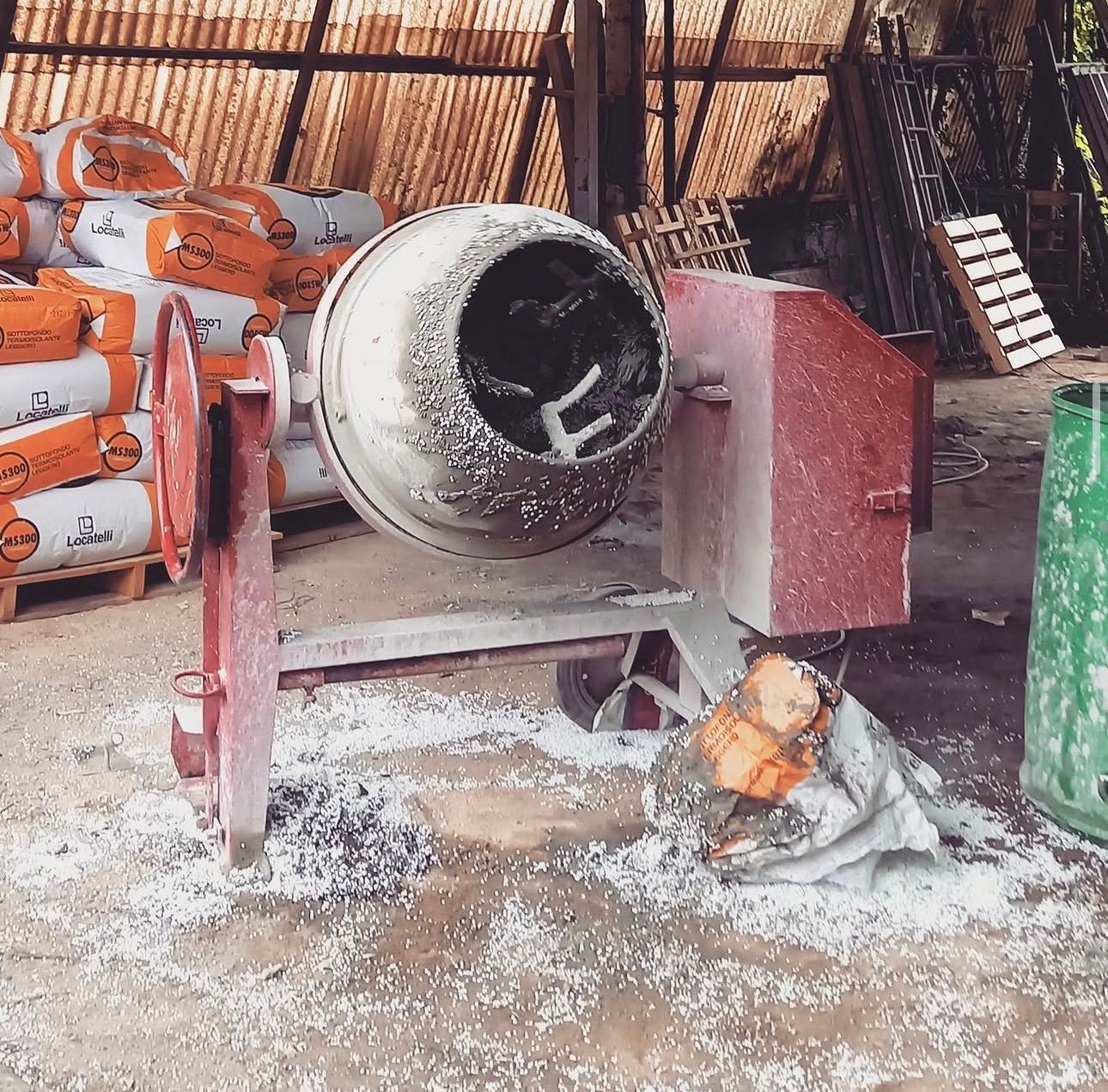 Foto dal cantiere Edil Renova