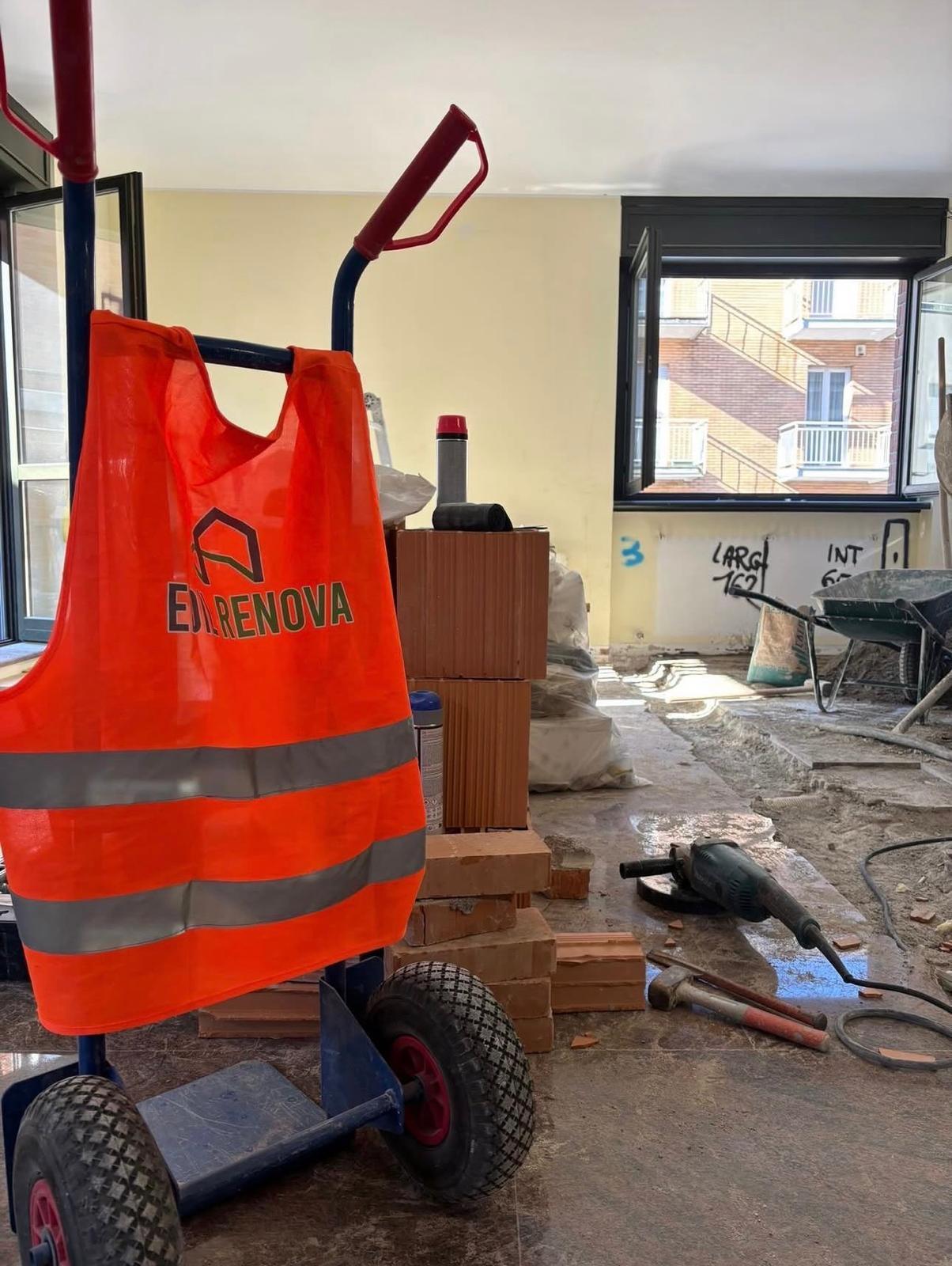 Foto dal cantiere Edil Renova